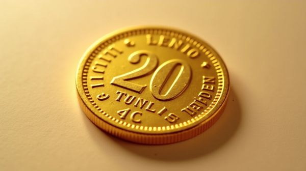 Investir dans la 20 francs Tunisie en or pour sécuriser votre patrimoine