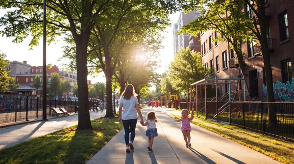 Top 5 raisons pour lesquelles Ahuntsic séduit les familles à Montréal
